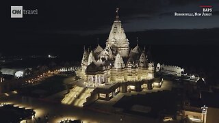 Construction of the biggest Hindu temple in the U.S. has been finalized after a span of 12 years.