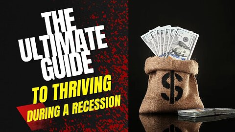 Don't Let a Recession Bring You Down: Follow These Simple Steps
