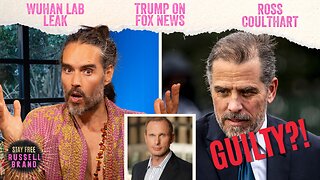 BREAKING: Hunter Biden Pleads GUILTY! All The Reaction - #150 - Stay Free With Russell Brand