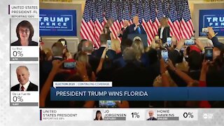 Trump claims that election is being stolen, falsely declares victory as votes are being counted