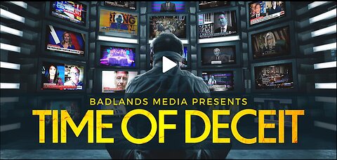 📺🕵️ TIME OF DECEIT - The mainstream media & Intelligence Community (Documentary)📺🕵️‍♀️