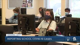 Florida health officials to report coronavirus cases in schools