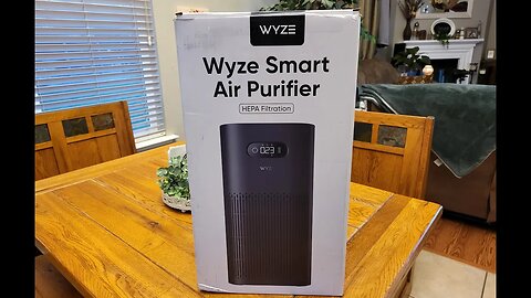 Wyze Smart Air Purifier (formaldehyde version)