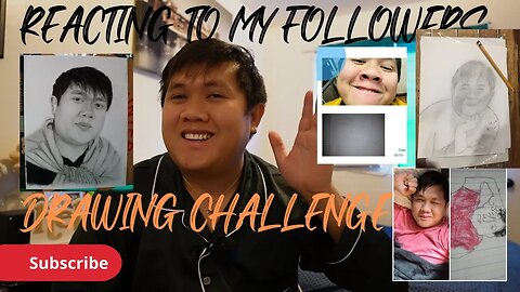 Reacting To Epic Follower Drawing Challenges!