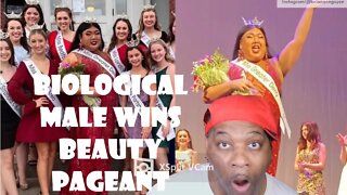 Biological Male Wins 'Miss Greater Derry American beauty Pageant
