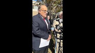 Giuliani Suing Joe Biden and Regime For Defamation