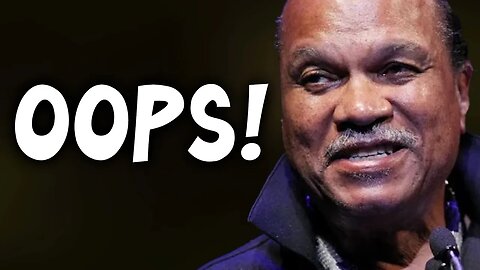 3 HOURS AGO: Billy Dee Williams Spoils Next Star Wars Project?