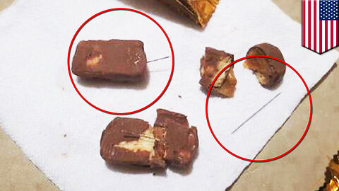 Halloween horrors: Police urge parents to check candies after needles were found inside - TomoNews
