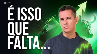 Isso vai iniciar o CICLO DE ALTA do BITCOIN 🔥