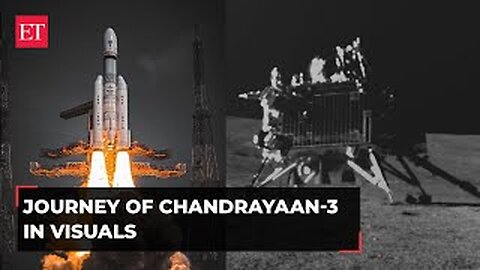 Chandrayaan-3 complete journey in visuals as India declares August 23 as 'National Space Day'