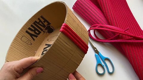 DIY Storage box idea from cardboard | Cardboard crafts