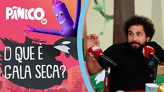GALA SECA: Murilo Couto explica o nome do show dele