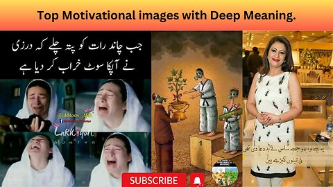 Top Motivational Pictures with Deep Meaning | One Picture Million Words | HAH Deep Meaning Images