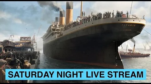 SATURDAY NIGHT HISTORIC TRAVELS LIVE!