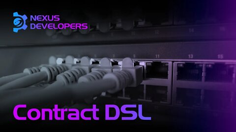 Contract DSL - Nexus Developers Ep.2 #Smartcontract #NXS