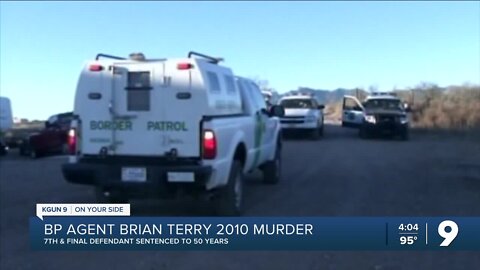 Man sentenced for 2010 murder of U.S. Border Patrol agent Brian Terry