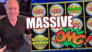 THIS SLOT VIDEO HAS IT ALL! 🤑 MAJOR JACKPOT, SUPER GRAND JACKPOT, HAYWIRES & MORE!