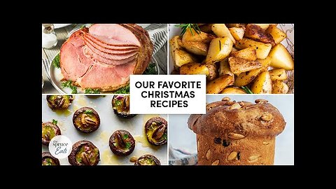 10 Christmas Recipes You Can't Go Wrong With! | The Spruce Eats #BestChristmasRecipes