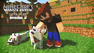 Ep 2 Lets Play some Minecraft BedRock