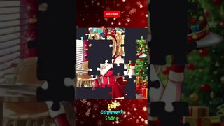 Merry Christmas 3 #Videopuzzle #Video #Puzzle #jigsaw #Anime #Animation #Cute Merry Christmas 3