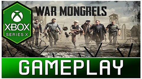 War Mongrels | Xbox Series X Gameplay | First Look