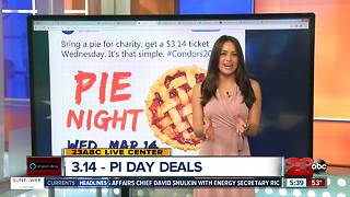 Pi Day Deals on Pie