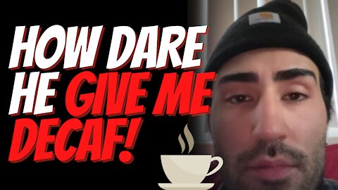 Former Starbucks Employee TikTok Goes Viral After Admitting He Gave DECAF Coffee To Rude Customers!