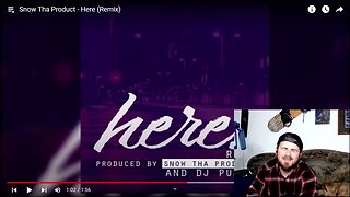 Snow Tha Product - Here Remix (WiscoReaction)