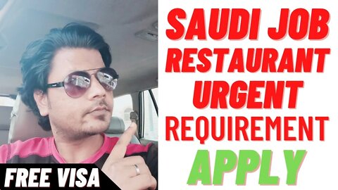 Restaurants Job Jeddah Saudi | Restaurant Clinear job Jeddah Saudi Arabia