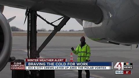 KC workers preparing for bitter temperatures