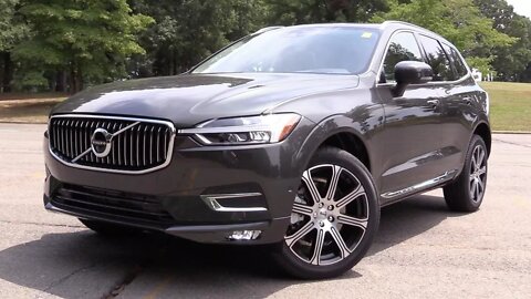 2018 Volvo XC60 T6 Inscription: Start Up, Road Test & In Depth Review