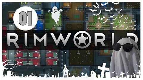 RimWorld #01 - iniciando uma colônia Ultra tecnológica!