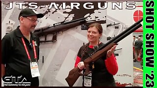 SHOT SHOW ‘23 – JTS Airguns – New Airguns and Dead Center Pellets