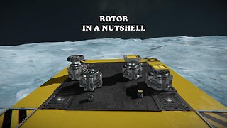 Rotor | in a nutshell | Space Engineers