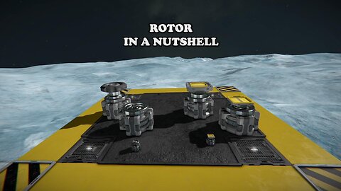 Rotor | in a nutshell | Space Engineers