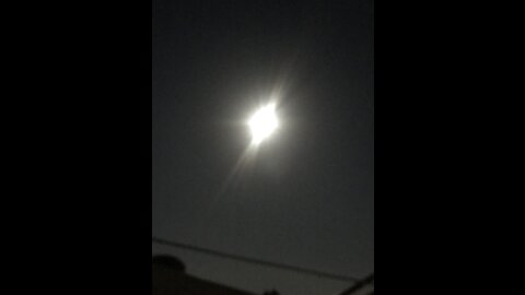 Cool full moon