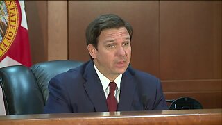 FULL NEWS CONFERENCE: Florida Governor Ron DeSantis talks unemployment impact on coronavirus