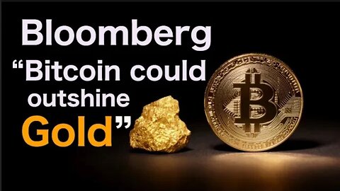 Bitcoin VS Gold Bloomberg Analyst Says Bitcoins Time To Shine