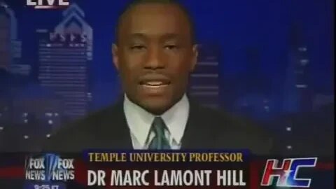 Marc Lamont Hill on Louis Farrakhan 2008