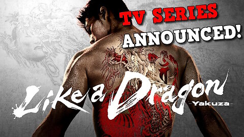 New Like a Dragon Yakuza TV Series Announced