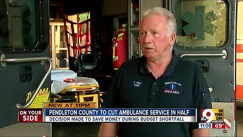 Pendleton County has enough ambulances to save lives, not enough cash to run them