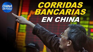 Miles de chinos corren a los bancos a sacar su dinero por miedo a colapso económico