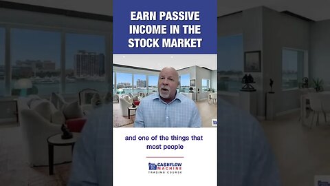 Earn Passive Income from the Stock Market