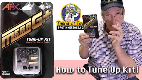 How to Mega G+ Tune Up Kit – FRT TIRES | 22036 | AFX/Racemasters