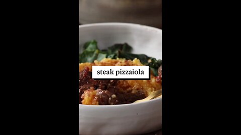 Steak Pizzaiolo Recipe
