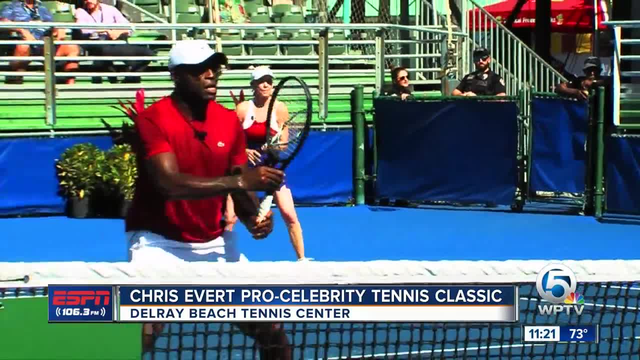 Chris Evert Pro-Celebrity Tennis Event