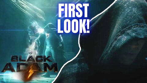 First Look At The Rock As Black Adam! | Did People Want More From DC Fandome Teaser?
