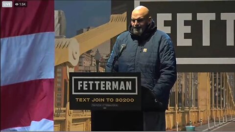 Fetterman: I Made History As 1st To Debate After Having A Stroke