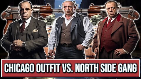 Gangland Showdown: Chicago Outfit vs North Side Gang