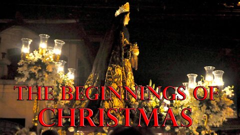The beginnings of Christmas were long before Christ
